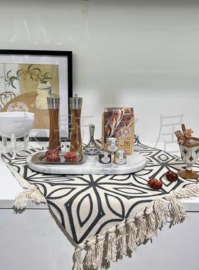 现代中古风格简约样板房间房烘焙主套题台面橱组合装软装饰柜厨品