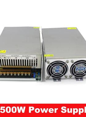 1500W开关电源24V36V48V直流电源大功率工业电源LED监控数控电源