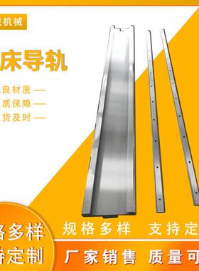 机床导轨镶钢直线滑轨矩形V型U型滚轮导轨燕尾式三角导轨非标可定