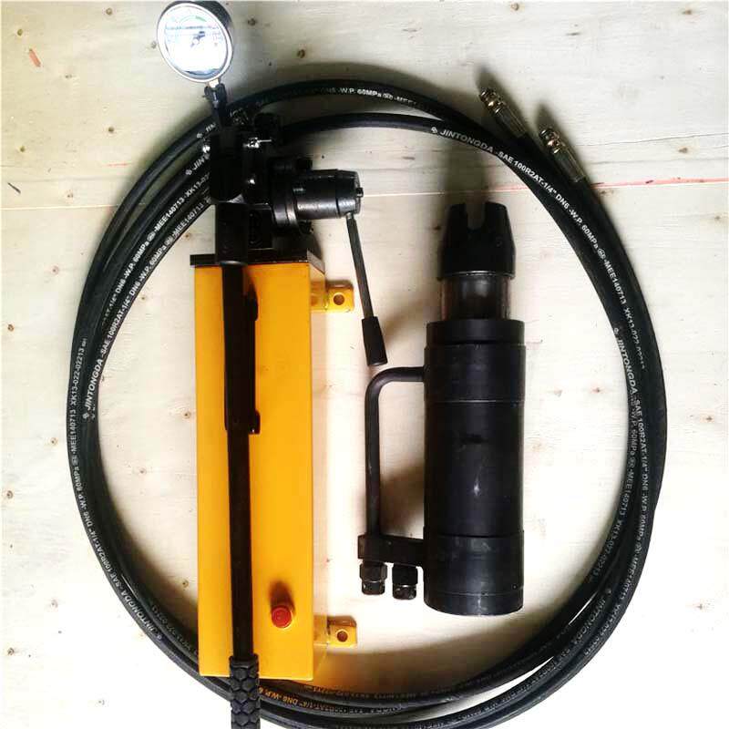 液压锚索退锚机 MST预应力退锚千斤顶 手动矿用锚索退锚机