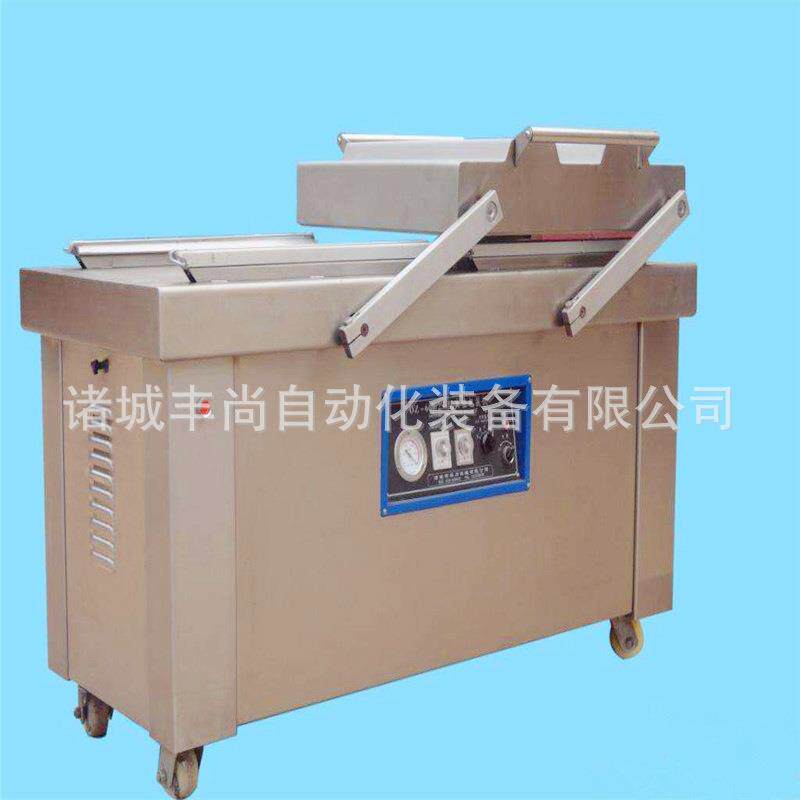 厂家提供双室保鲜真空包装机豆干真空包装机大型粉剂真空封口机