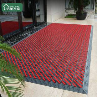 店铺门口防滑地垫室外进门入户门垫户外防水防晒地毯院子镂空脚垫