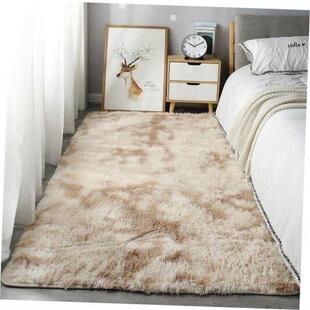 blanket cushion Carpet bed floor mat plush bedroom Nordic