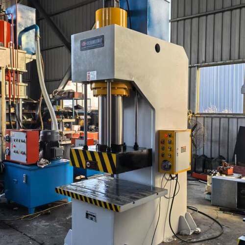 200吨C型单臂油压机500T315吨100吨冲压件单柱液压机压力校直机轴