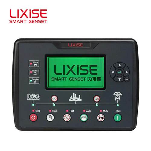 LIXiSE LXC6120N AMF柴油发电机组控制器液晶自动启动控制器