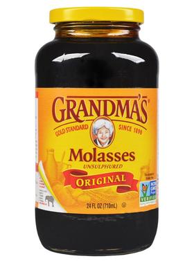Grandma's Molasses Origina美国外婆牌原味甘蔗糖蜜糖蜜黑