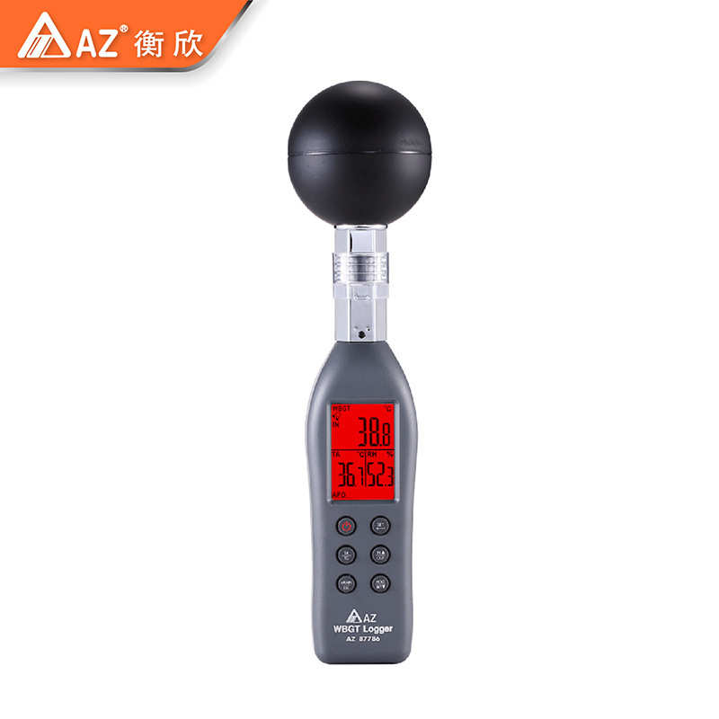 台湾衡欣AZ87786黑球温度计 AZ-87786 WBGT热指数仪 衡欣