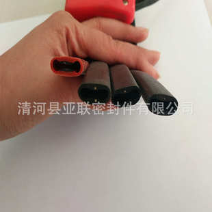 胶条导电旋转门反弹 系统安全 条遇阻夹 防触停 急边感应胶条