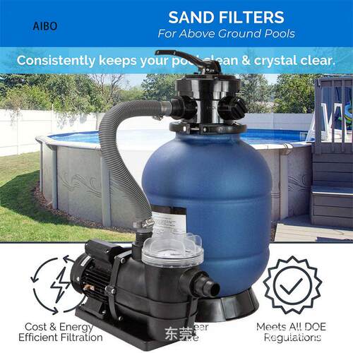 Above Ground Pool Filtration System泳池过滤系统