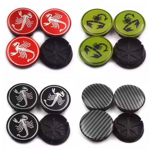 菲亚特Abarth 500 Marea Multipla Punto轮毂盖中心盖标个性改装