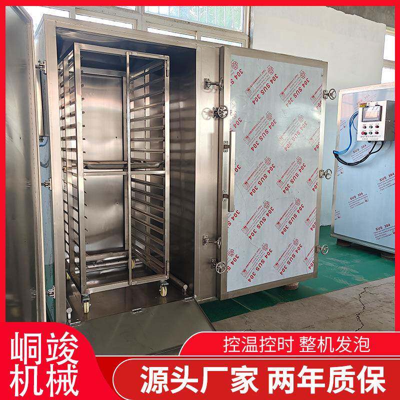 大型湖北商用鱼丸蒸箱 鸡鸭鱼肉鱼饼蒸房设备 双门双车海鲜蒸柜