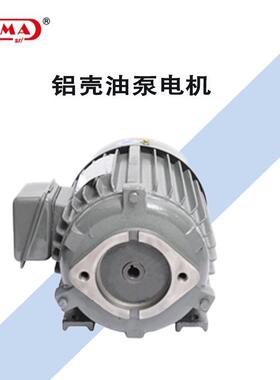 铝壳油泵电机132L2-4Motor11W24A1450转空心轴