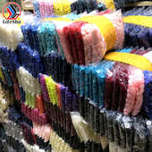 厂家处理各种混装 乳白珠光波纹彩色树脂纽扣 宽边细边碗扣子