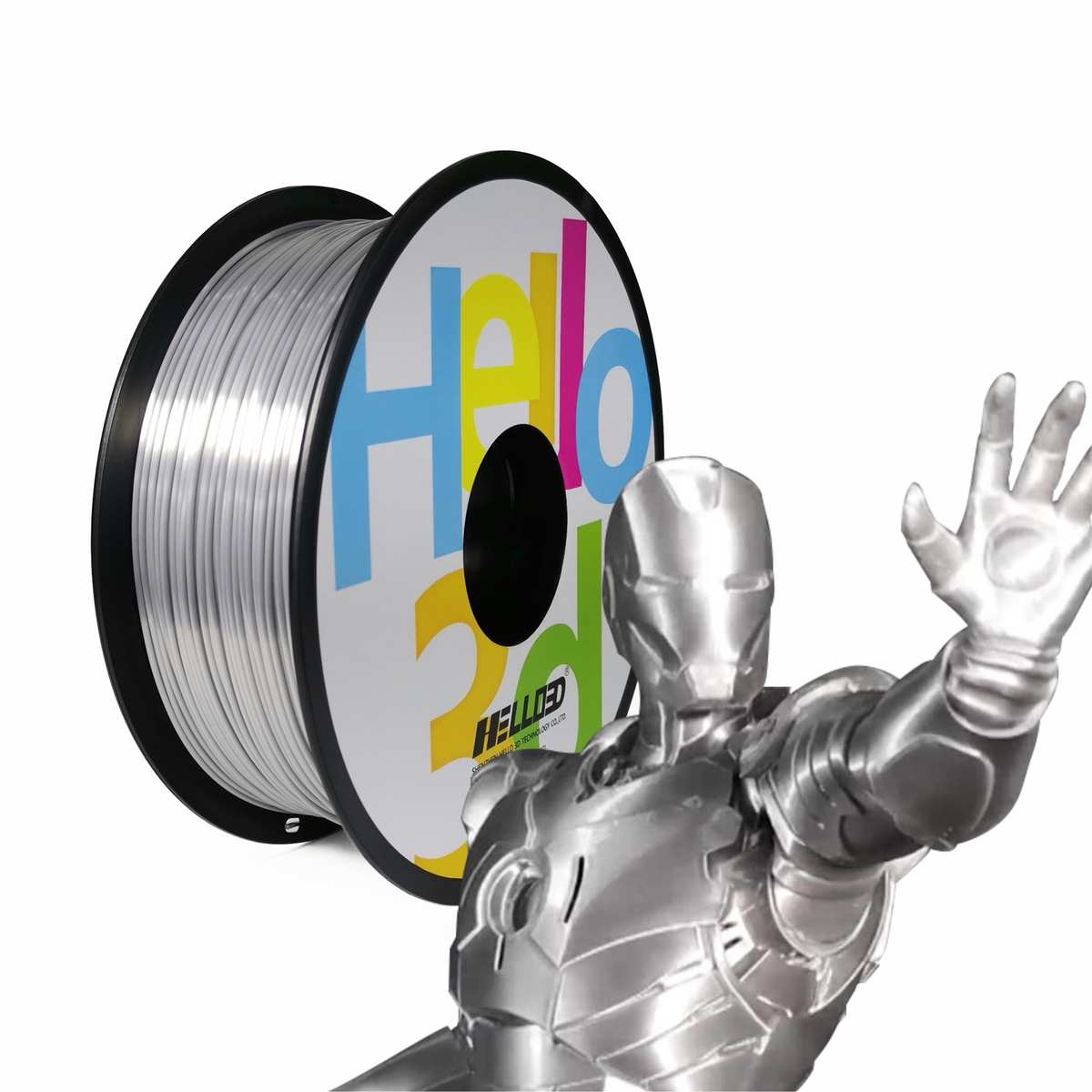 厂家直销3D打印耗材PLA丝绸1.75 3D打印笔耗材FDM仿丝绸耗材PLA丝