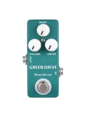 MOSKYGREENDRIVE电吉他过载迷你单块效果器TS808TS9风格MINI版