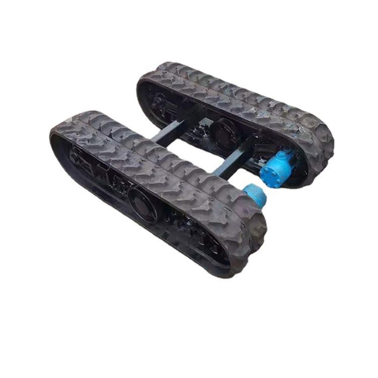 厂家可野外勘探工程履带盘走电/VC动液压行底履带底盘