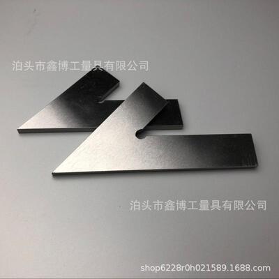 不锈钢60度角尺150x100木工角度尺200x130平口角尺INOX60°角尺