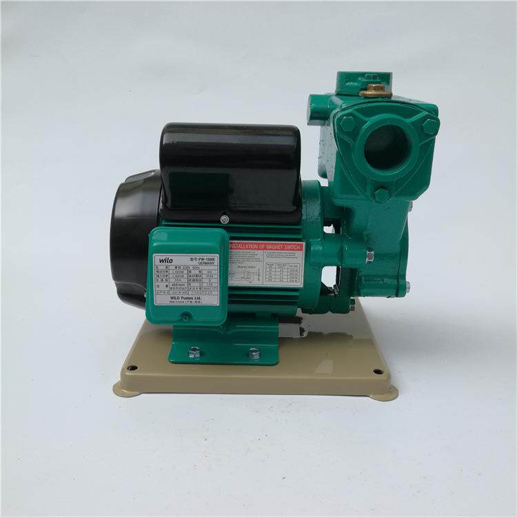 威乐PW-752EH-PG9非自动自来水自吸增压泵家用自来水抽水加压水泵