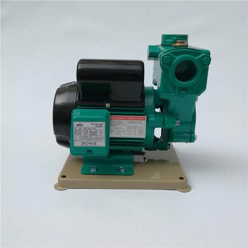 威乐PW-752EH-PG9非自动自来水自吸增压泵家用自来水抽水加压水泵