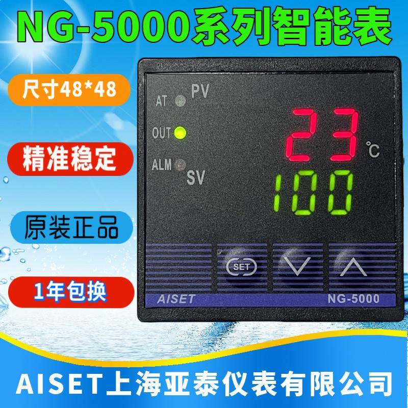 上海亚泰仪表温控NG-5000 5401V 5402V 5411V 5412V 5431V 5441V
