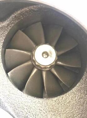 货车配玉柴YC4E国五发动机原厂涡轮增压器E4300/EJ200/EG200配件