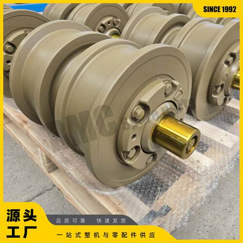 卡特型支重轮D9ND9RD9T推土机支重轮107-2688推土机配件底盘件