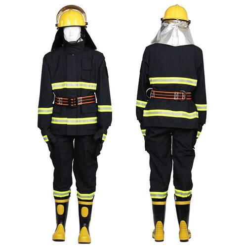 3C认证消防服套装五件套14消防衣服防火服17款灭火防护服20战斗服