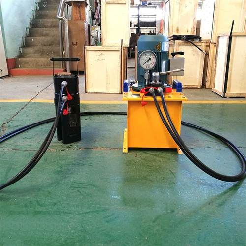 JH-2/40型桥梁钢筋连接机 钢筋套筒冷挤压机钢筋连接挤压工具