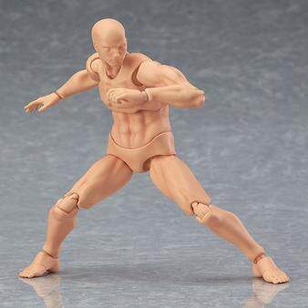 木头人偶关节木偶人体模型美术绘画摆件人体手掌手指关节可动
