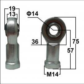 德国HAHN Gasfedern阻尼器G 08 19 0120 1 0350 AU19 AB11 00500N