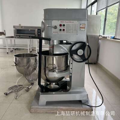 跨境供应打蛋鲜奶机商用 B10B15B20B30不锈钢食品搅拌机Blenders