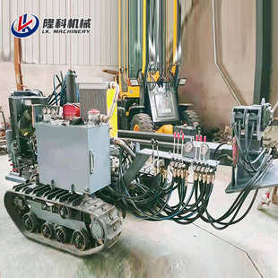 非开挖水平定向钻机液压顶管机穿越锅炉钻孔机全自动非开挖打孔机