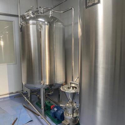 温州厂家直供cip自动清洗系统全自动cip清洗机一体式就地清洗机