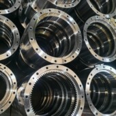 行星齿圈齿圈齿齿轮不锈钢精密渗碳312硬面耐磨花键内齿轮组件轴