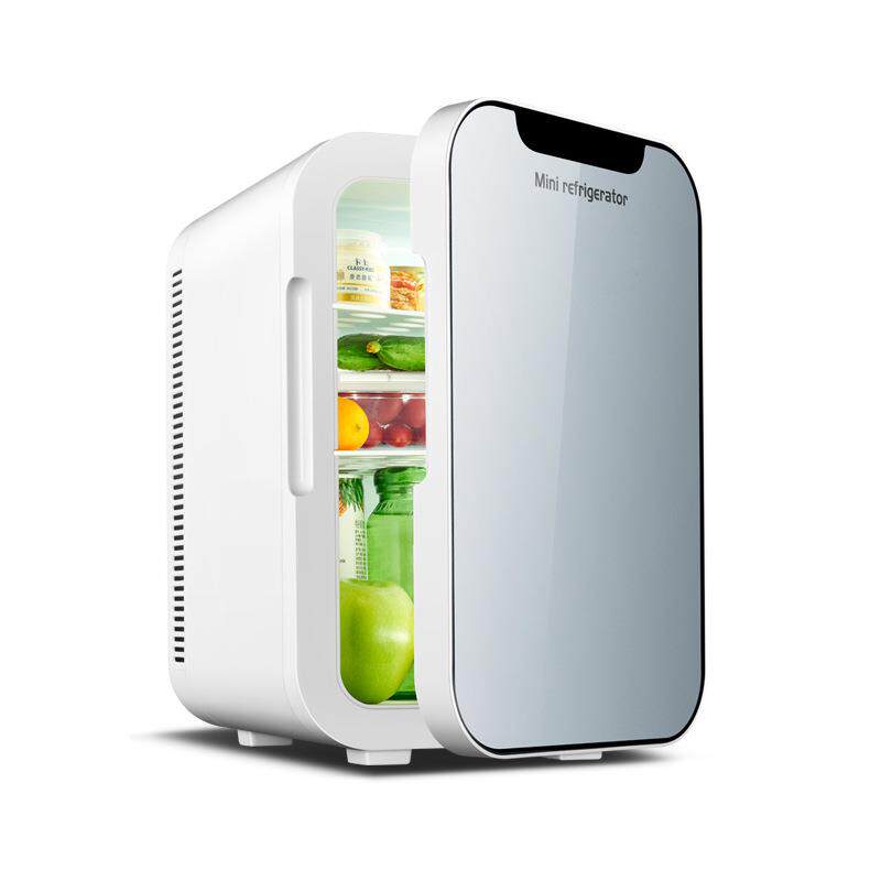18L车载冰箱双核迷你小冰箱单门车家两用宿舍储奶冷藏箱小型家用