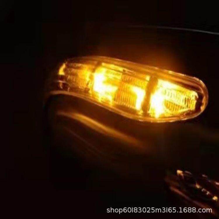 适用于丰田4Runner超霸02-09款后视镜盖电镀反光镜贴镜壳