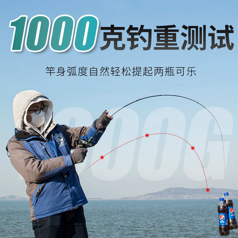 渔掌门路亚马口竿ul超软微物杆弹射马口竿直柄全套装水滴轮远投