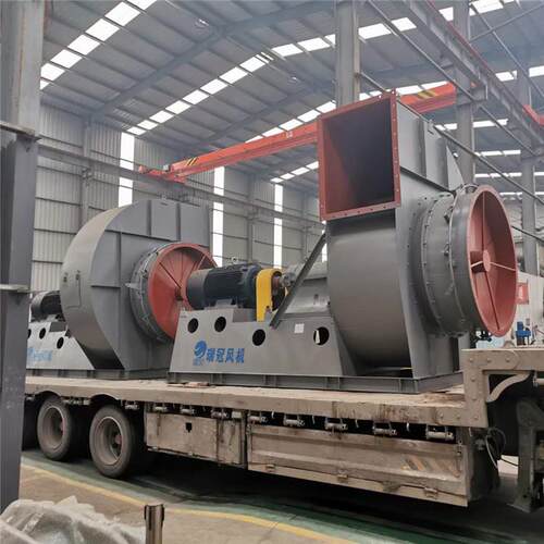 离心引风机 4-68 4-73锅炉引风机窑尾温风机160KW 变频调节