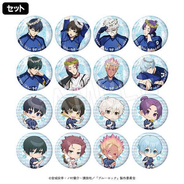 hobbybox 中外矿业限定 蓝色监狱 birthday flower agf2024 吧唧