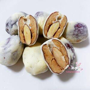 正泓黄油奶枣无核奶油巴旦木奶枣称重独立包装休闲零食品小吃包邮