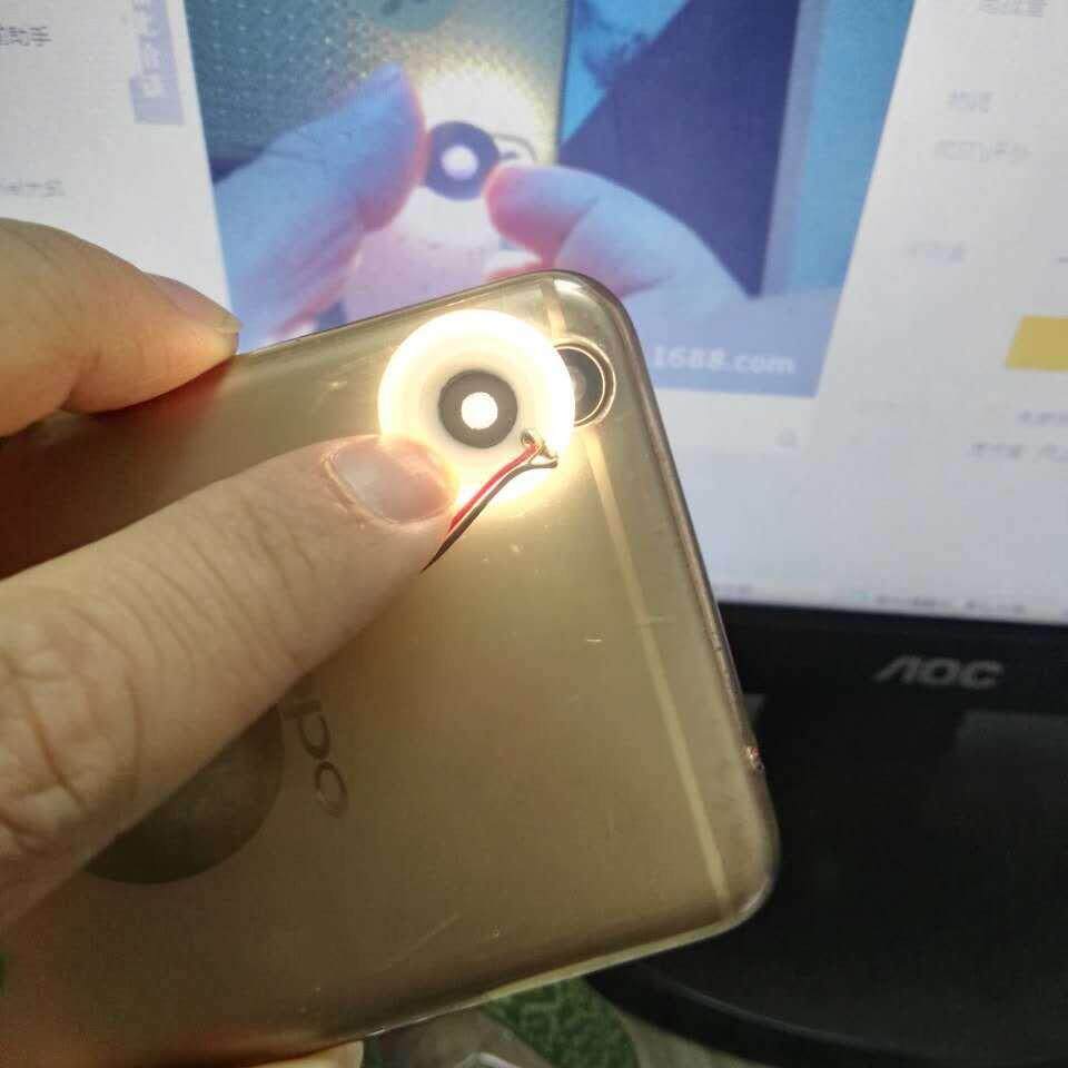 超声波振子晶片1M2MM美容头雾化器激光打孔压电陶瓷片厂家