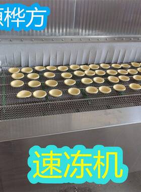 源桦方宽幅冷冻隧道贝壳水产生产线蛏子速冻设备销售价格