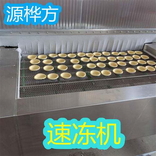 源桦方宽幅冷冻隧道 贝壳水产生产线 蛏子速冻设备销售价格