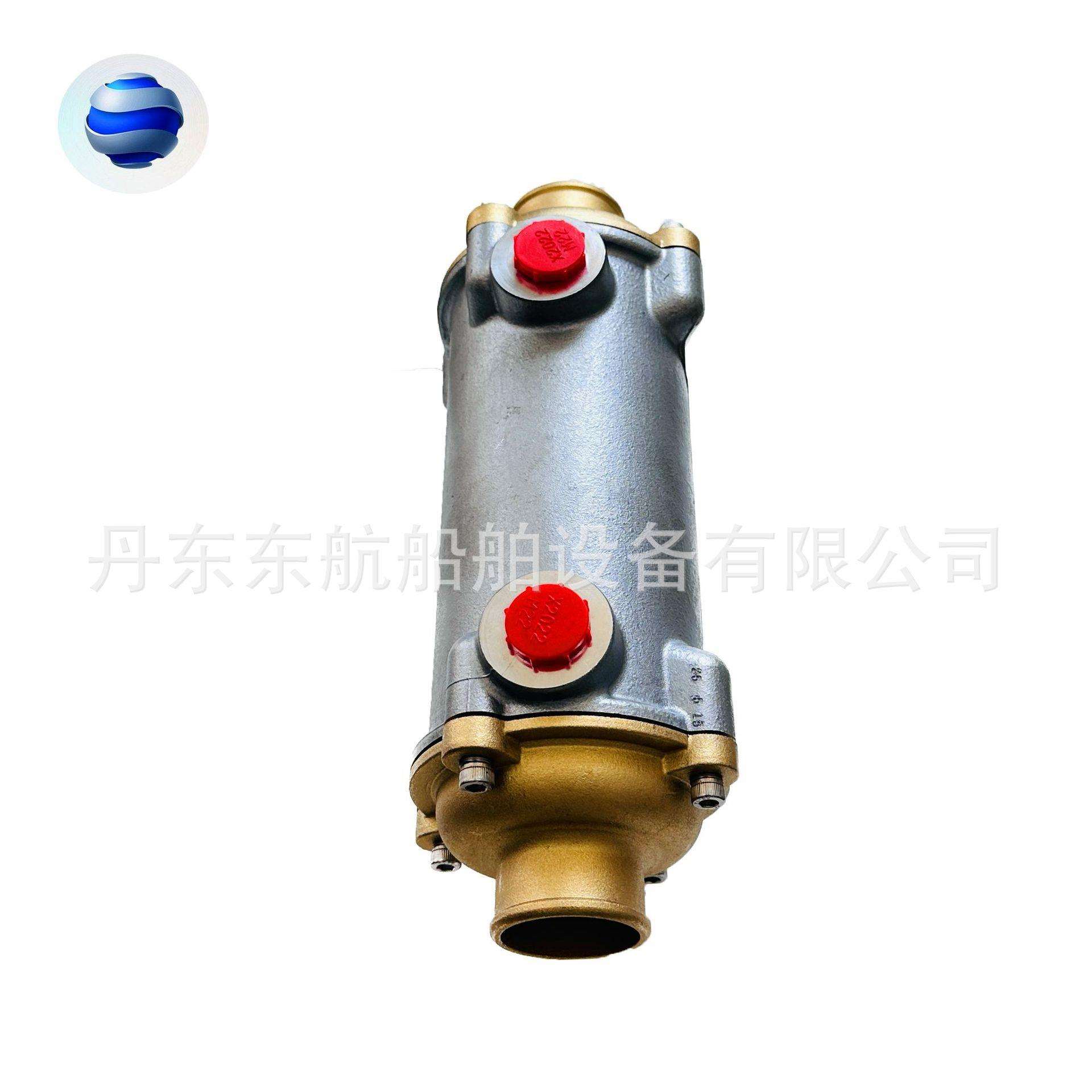 船用机油冷却器MB170 船用齿轮箱散热器 船用齿轮箱油管