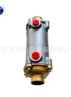 船用机油冷却器MB170船用齿轮箱散热器船用齿轮箱油管