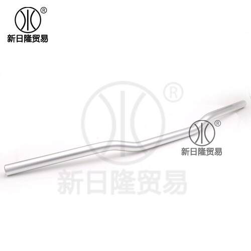 CG125复古改装摩托车车把 22mm铝合金太子车改装通用燕低把方向把