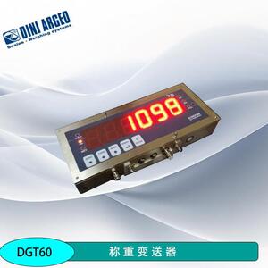 意大利狄纳乔DGT60称重称重显示器重量变送器不锈钢材质高精度