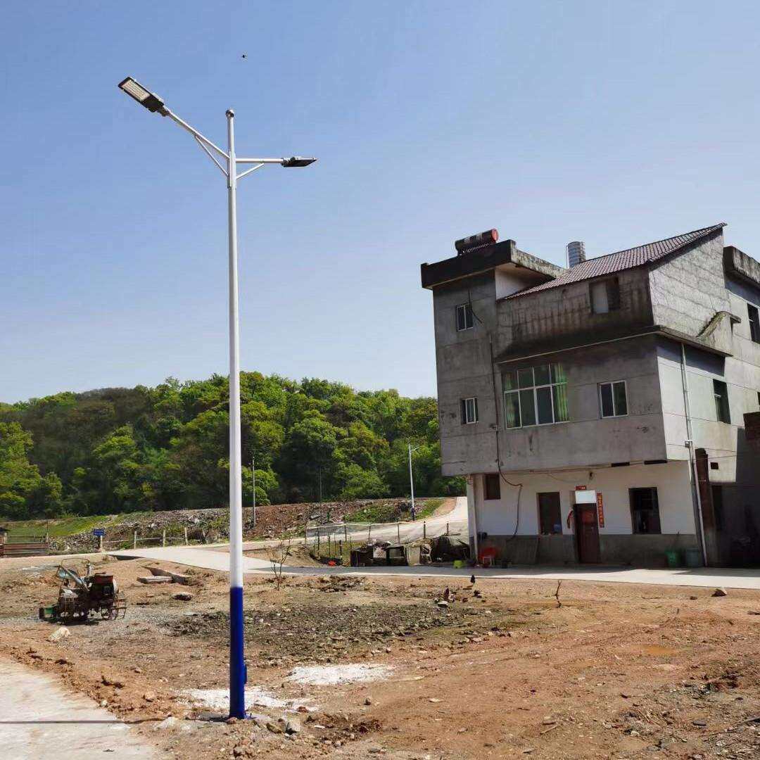 新农村6米30瓦路灯 城市道路小区照明灯户外人字臂A字臂LED灯