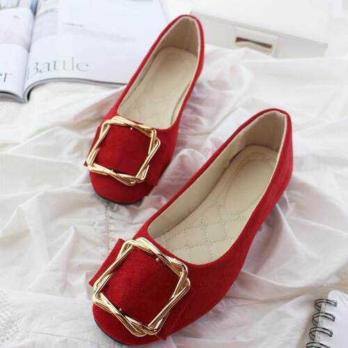 ladies summer fashion flat shoes women 2019 女平底跟单鞋