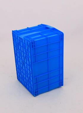 塑转 5ZON75*90*50蓝色中转箱中塑胶箱箱 轴承收纳中料转箱塑料箱